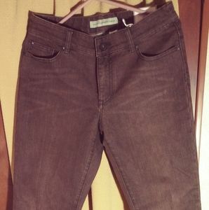 Authentic brown washed chicos jeans